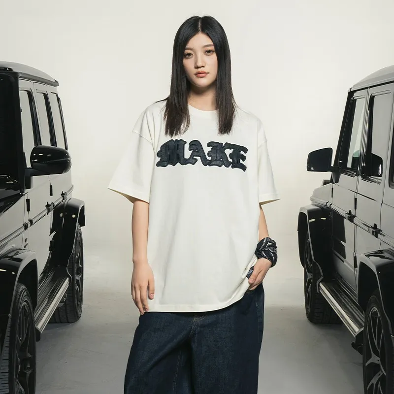 Makemore T Shirts Unisex-3