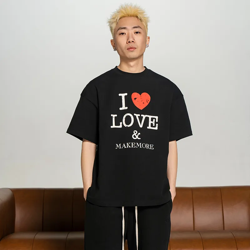 Makemore American T Shirt Unisex-10