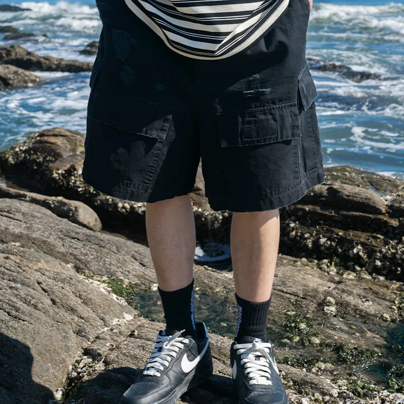 Makemore Cargo Shorts Unisex-1