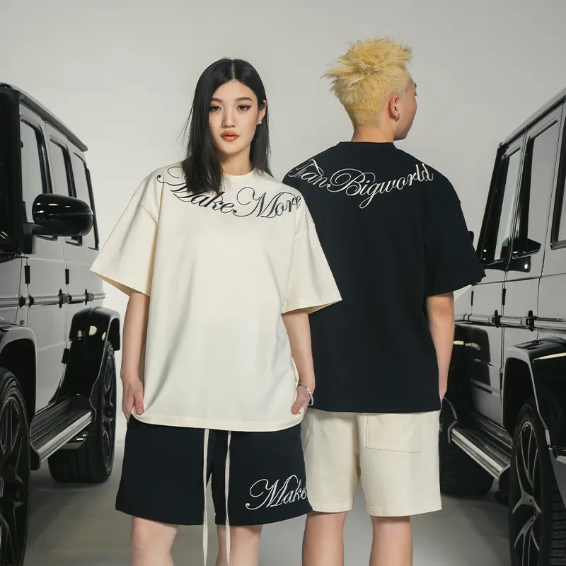 Makemore American T Shirt Unisex-9