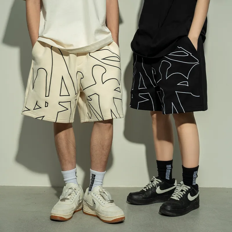 Makemore Casual Shorts Unisex-2