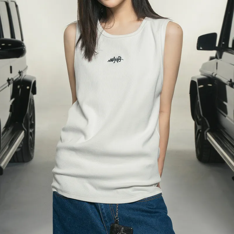 Makemore Tank Tops Unisex-4