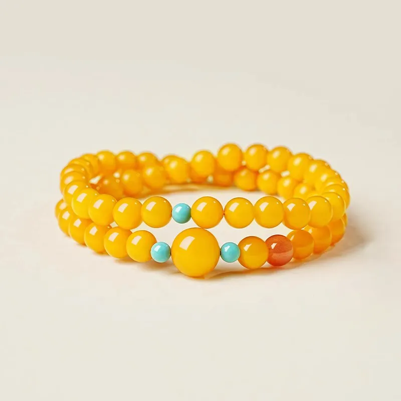 YISHIQING Beeswax Bracelets Unisex-3