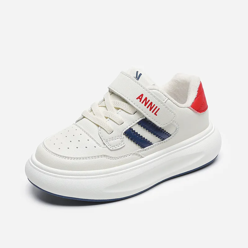 Annil Slip Resistant, Abrasion Resistant, Rebound, Thermal Low Top Kids' Skateboarding Shoes Kids'-15