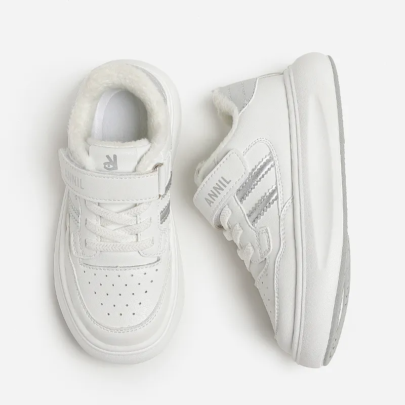 Annil Slip Resistant, Abrasion Resistant, Rebound, Thermal Low Top Kids' Skateboarding Shoes Kids'-5