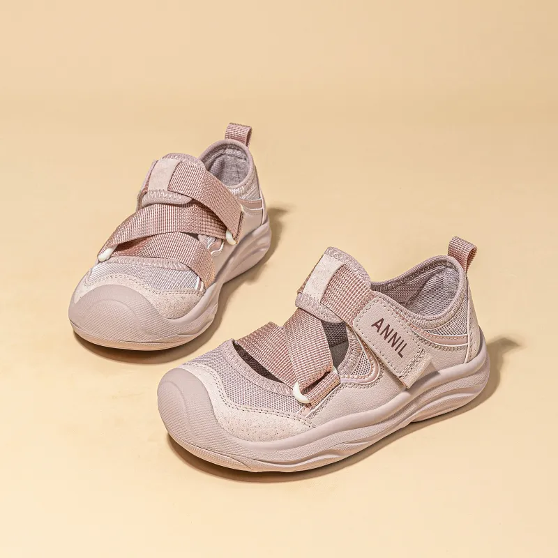 Annil Slip Resistant And Breathable Low Top Kids Lifestyle Shoes Kids'-5