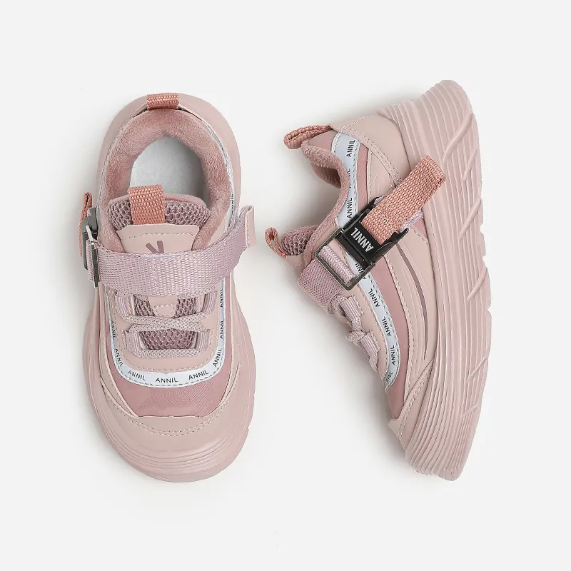 Annil Slip Resistant, Abrasion Resistant, Thermal Kids Lifestyle Shoes Kids'-11