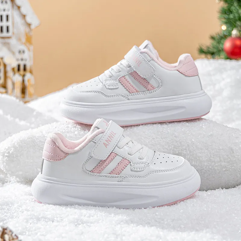 Annil Slip Resistant, Abrasion Resistant, Rebound, Thermal Low Top Kids' Skateboarding Shoes Kids'-13