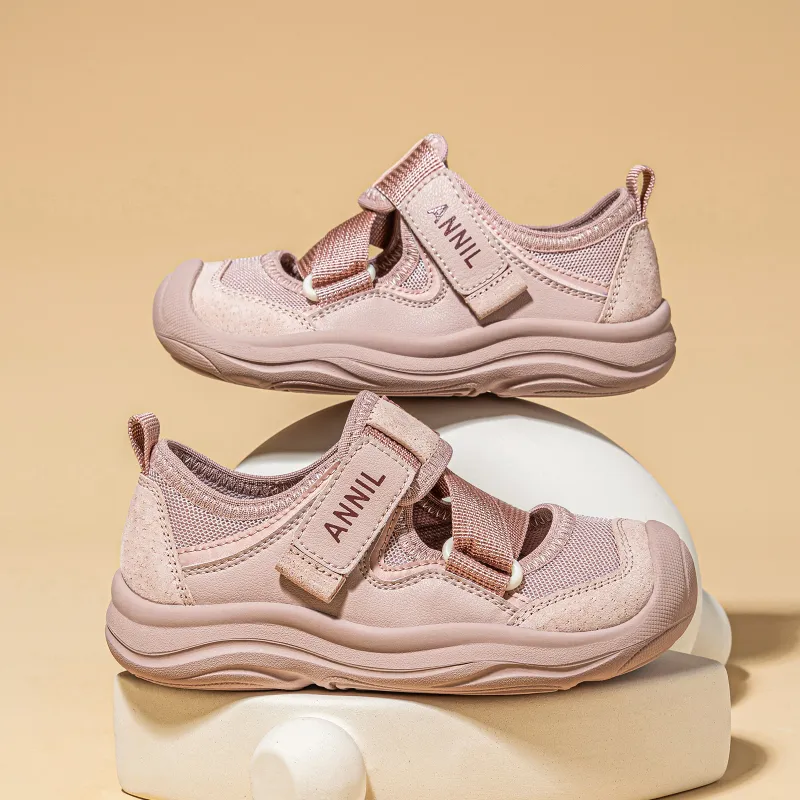 Annil Slip Resistant And Breathable Low Top Kids Lifestyle Shoes Kids'-4