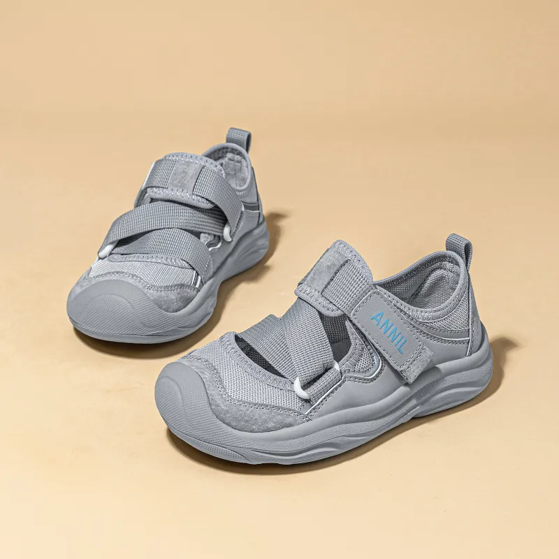 Annil Slip Resistant And Breathable Low Top Kids Lifestyle Shoes Kids'-17