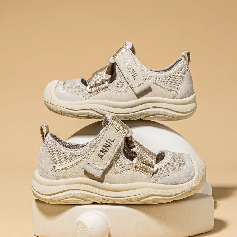 Annil Slip Resistant And Breathable Low Top Kids Lifestyle Shoes Kids'-10