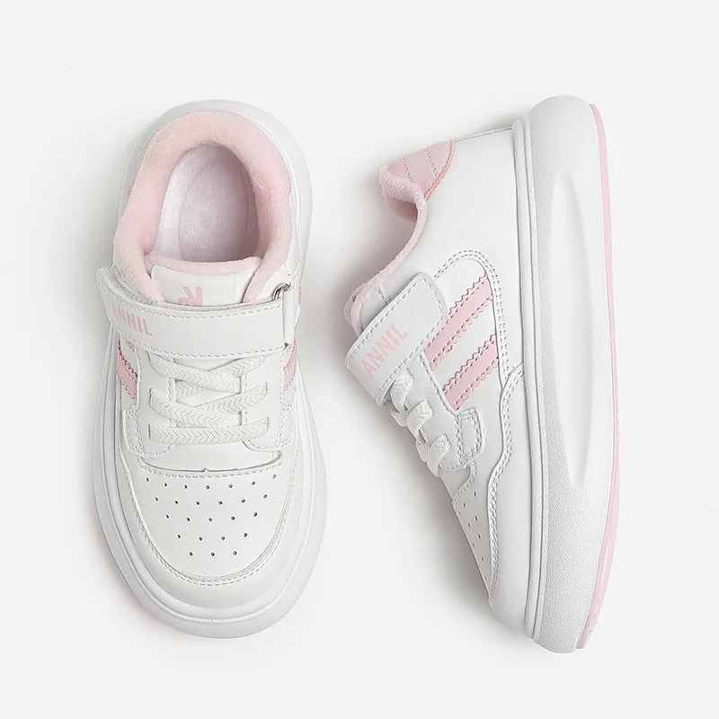 Annil Slip Resistant, Abrasion Resistant, Rebound, Thermal Low Top Kids' Skateboarding Shoes Kids'-12