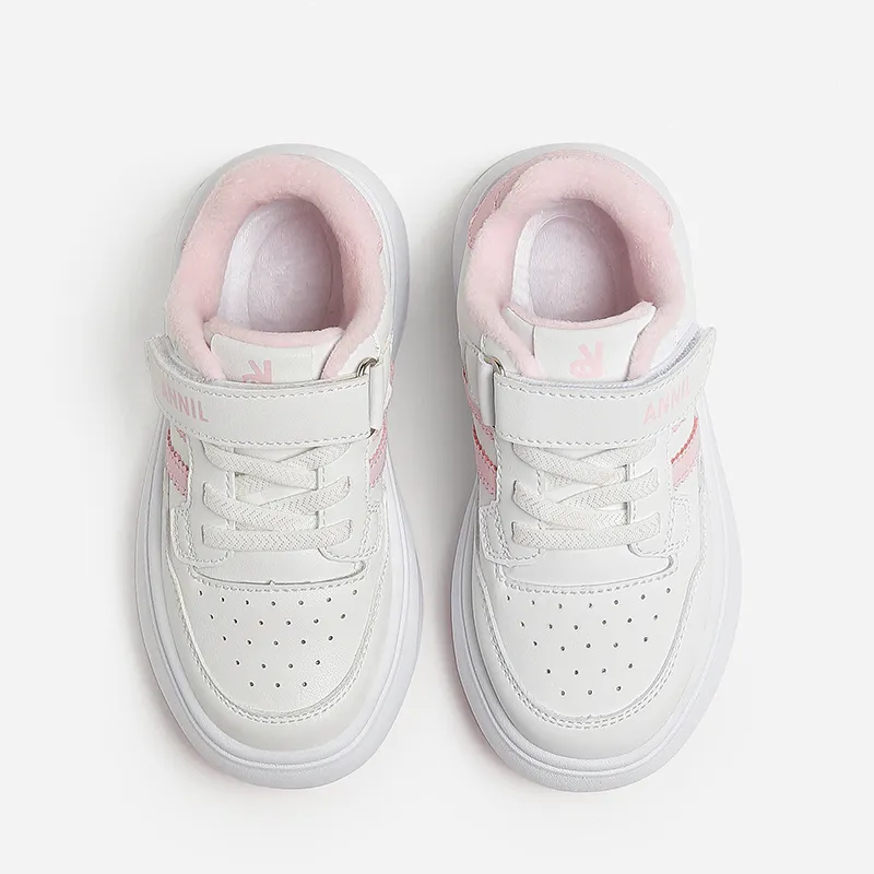 Annil Slip Resistant, Abrasion Resistant, Rebound, Thermal Low Top Kids' Skateboarding Shoes Kids'-11