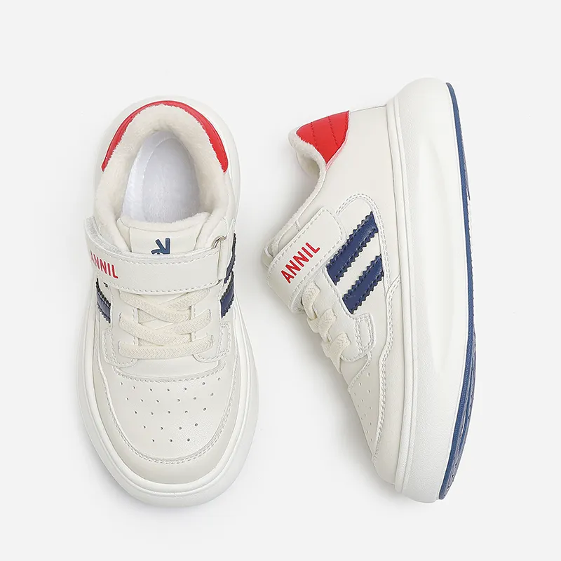 Annil Slip Resistant, Abrasion Resistant, Rebound, Thermal Low Top Kids' Skateboarding Shoes Kids'-19