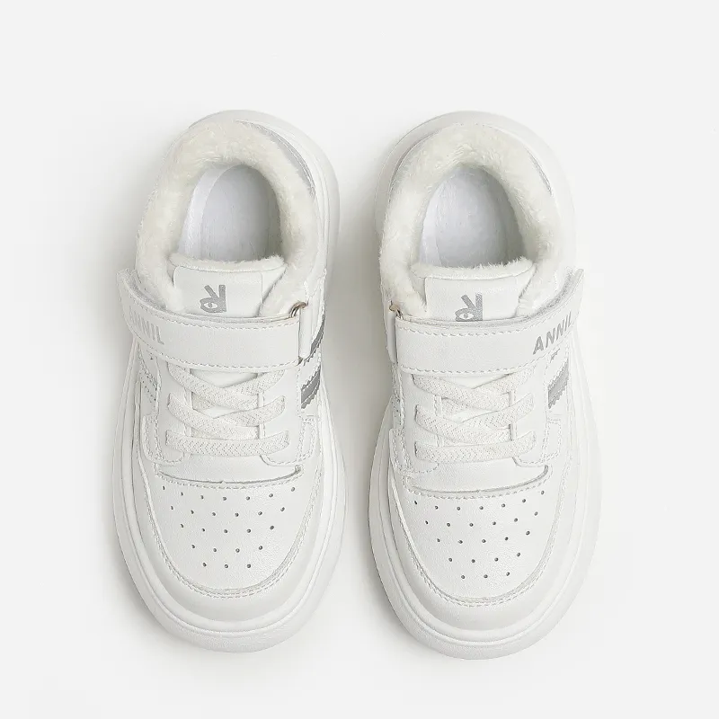 Annil Slip Resistant, Abrasion Resistant, Rebound, Thermal Low Top Kids' Skateboarding Shoes Kids'-4