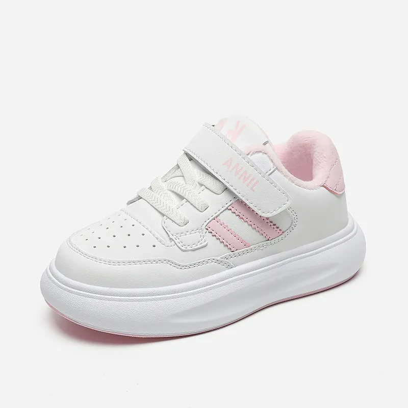 Annil Slip Resistant, Abrasion Resistant, Rebound, Thermal Low Top Kids' Skateboarding Shoes Kids'-8
