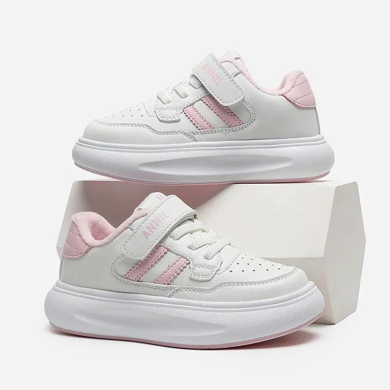 Annil Slip Resistant, Abrasion Resistant, Rebound, Thermal Low Top Kids' Skateboarding Shoes Kids'-10