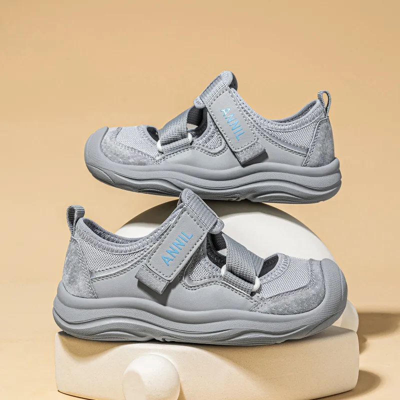 Annil Slip Resistant And Breathable Low Top Kids Lifestyle Shoes Kids'-16
