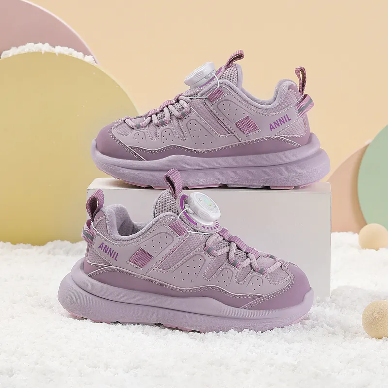 Annil Slip Resistant Cushioning Abrasion Resistant Thermal Kids Lifestyle Shoes Kids'-4