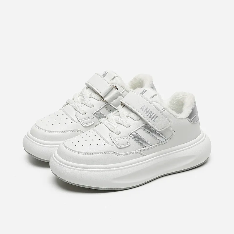 Annil Slip Resistant, Abrasion Resistant, Rebound, Thermal Low Top Kids' Skateboarding Shoes Kids'-2
