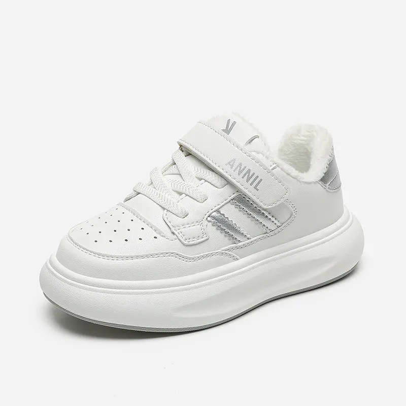 Annil Slip Resistant, Abrasion Resistant, Rebound, Thermal Low Top Kids' Skateboarding Shoes Kids'-1