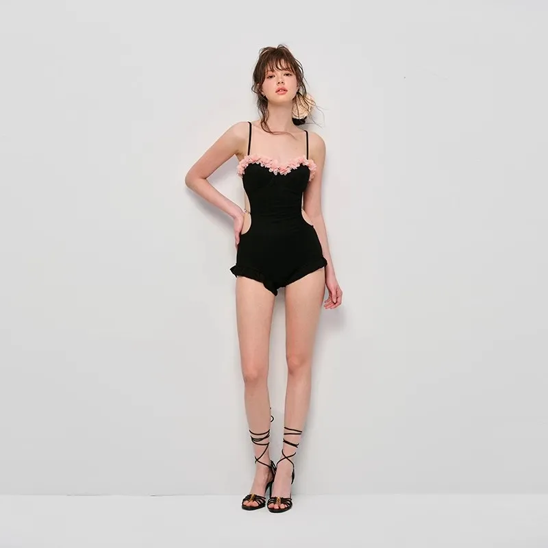 Dippanis Swimsuit Sets Women's Black Shopping Bag-1