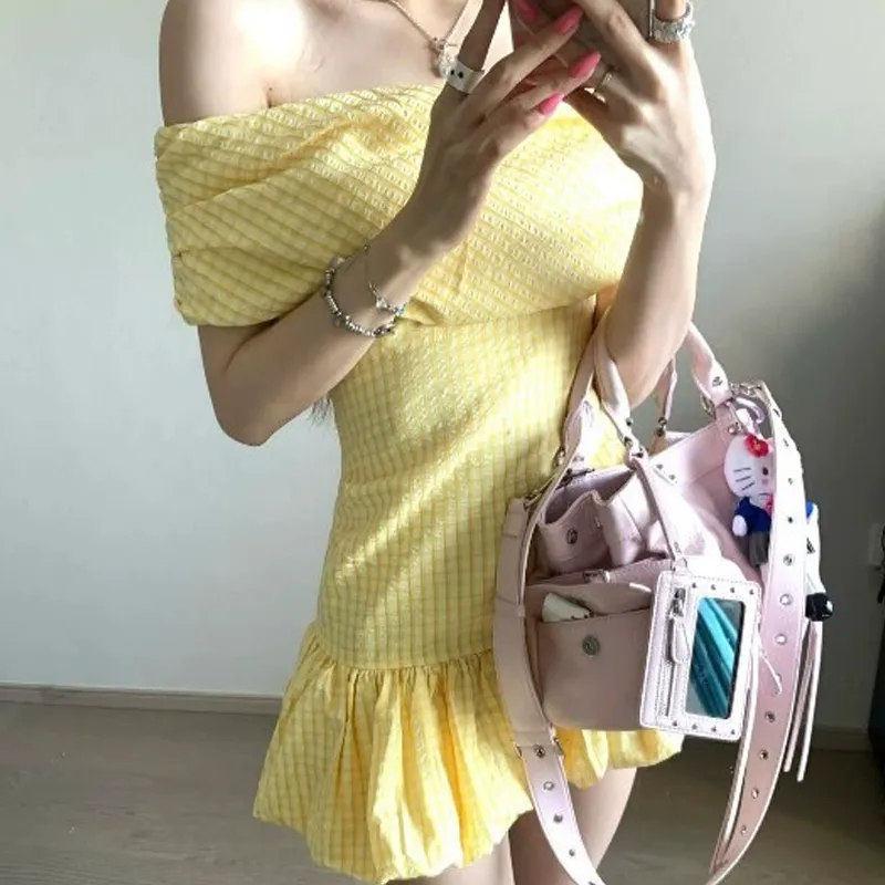 Dippanis Short Sleeved Dress Women's-5