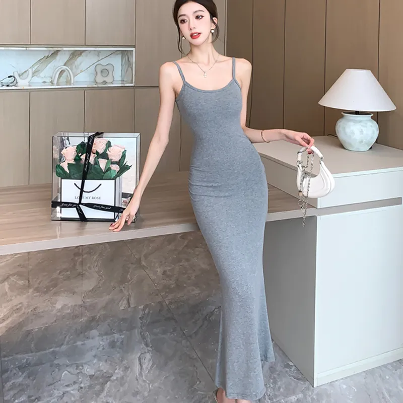 Dippanis Slip Dresses Women's-2