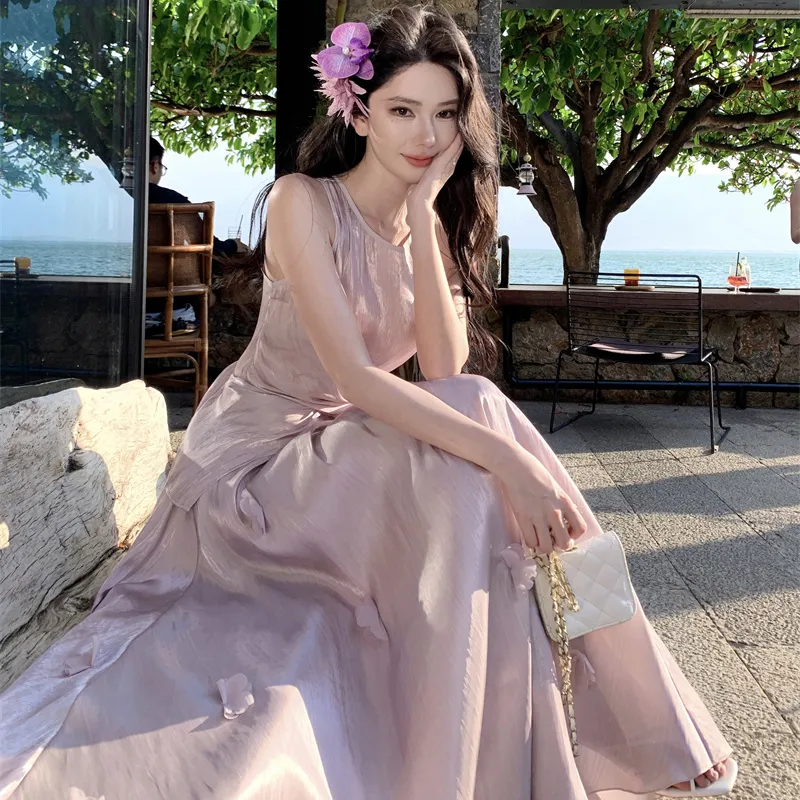 Dippanis Two Piece Skirt Sets Women's-1