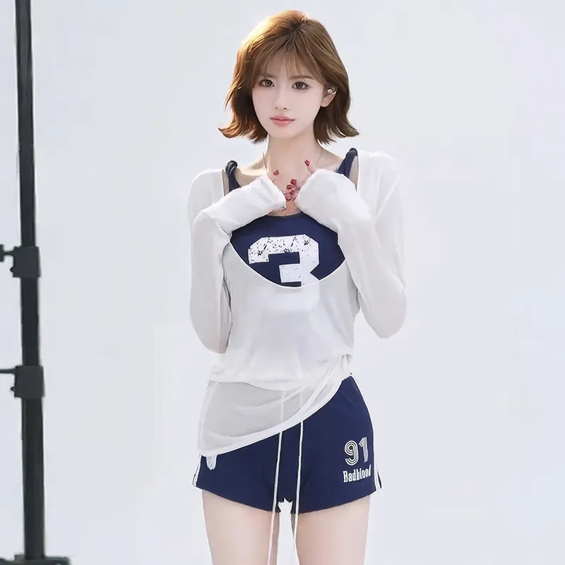 Dippanis Casual Suits Women's Image Color-2
