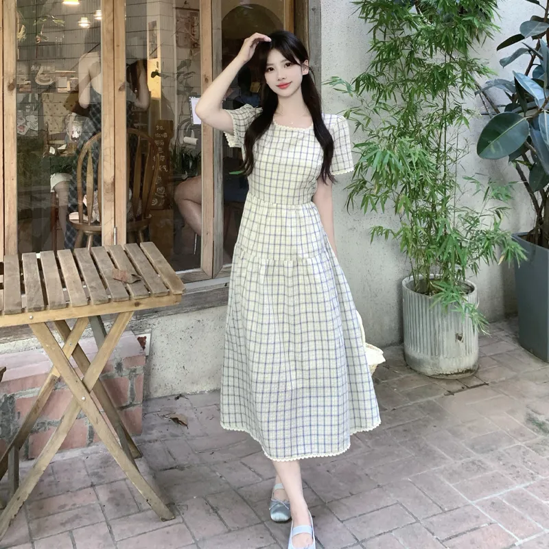 Dippanis Short Sleeved Dress Women's-2
