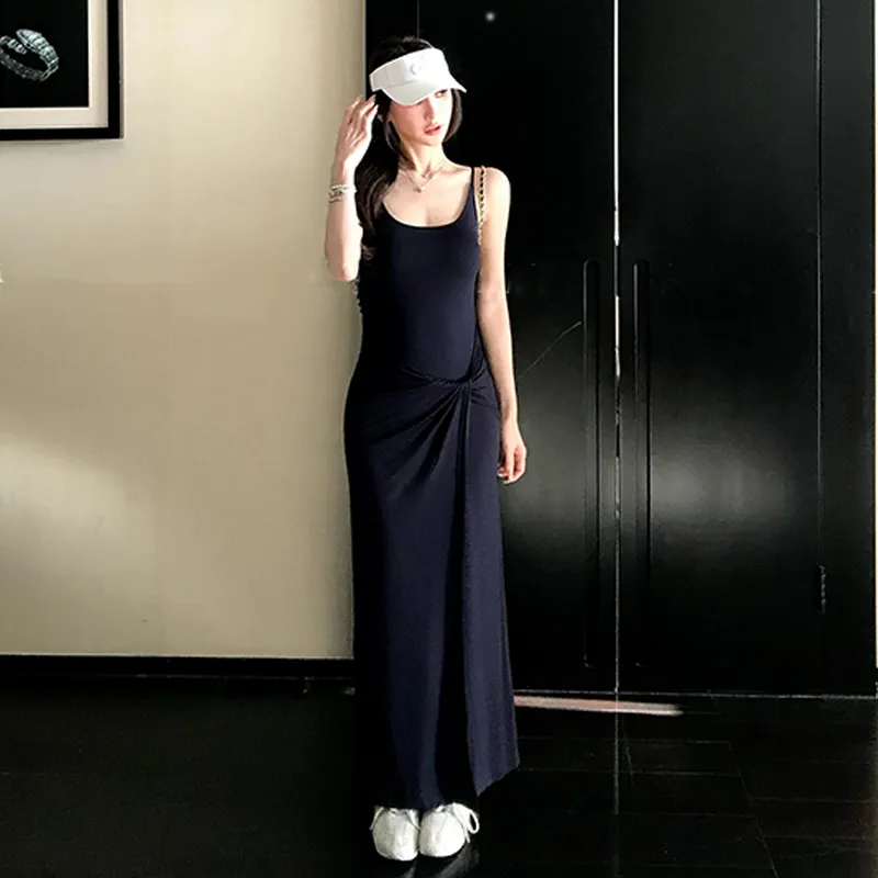 Dippanis Slip Dresses Women's-9