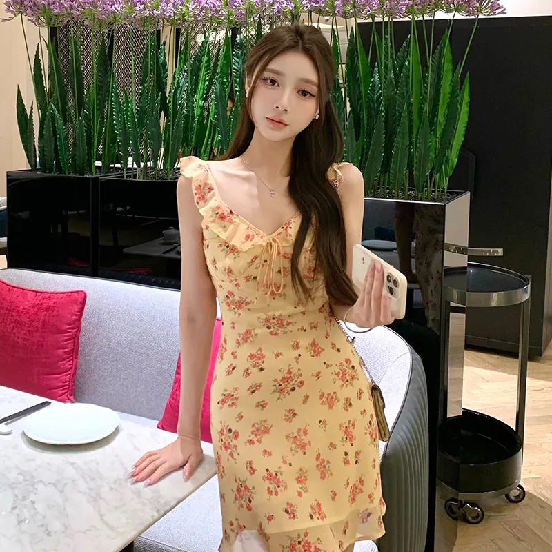 Dippanis Short Sleeved Dress Women's-4