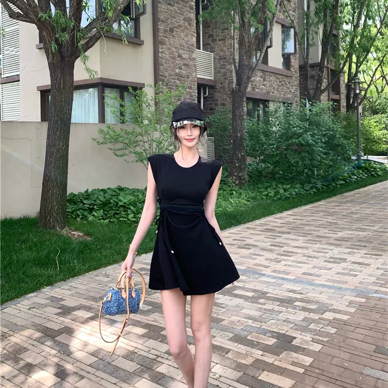 Dippanis Short Sleeved Dress Women's-3