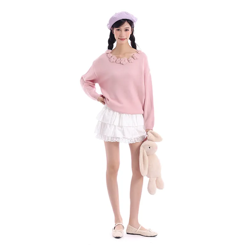 Dippanis Two Piece Skirt Sets Women's-3