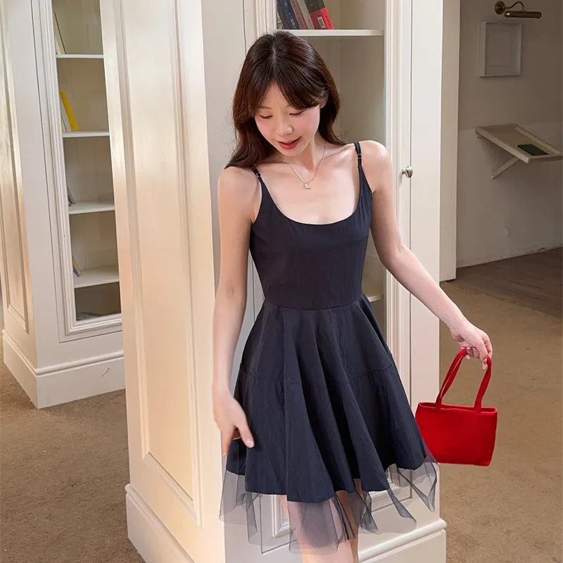 Dippanis Slip Dresses Women's-10