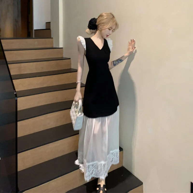 Dippanis Short Sleeved Dress Women's-3