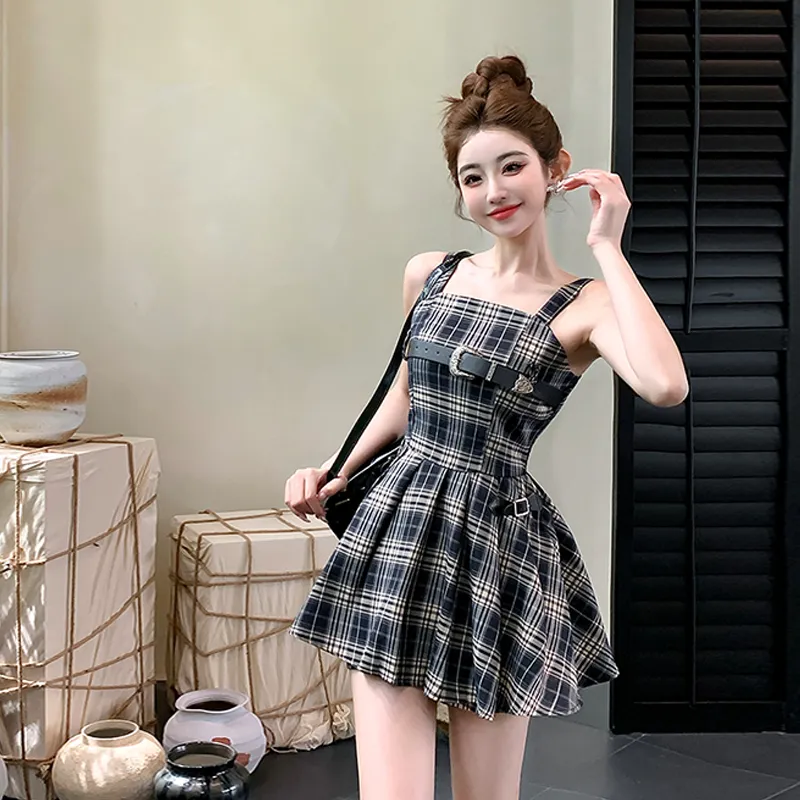 Dippanis Two Piece Skirt Sets Women's-1