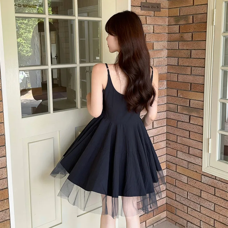 Dippanis Slip Dresses Women's-11