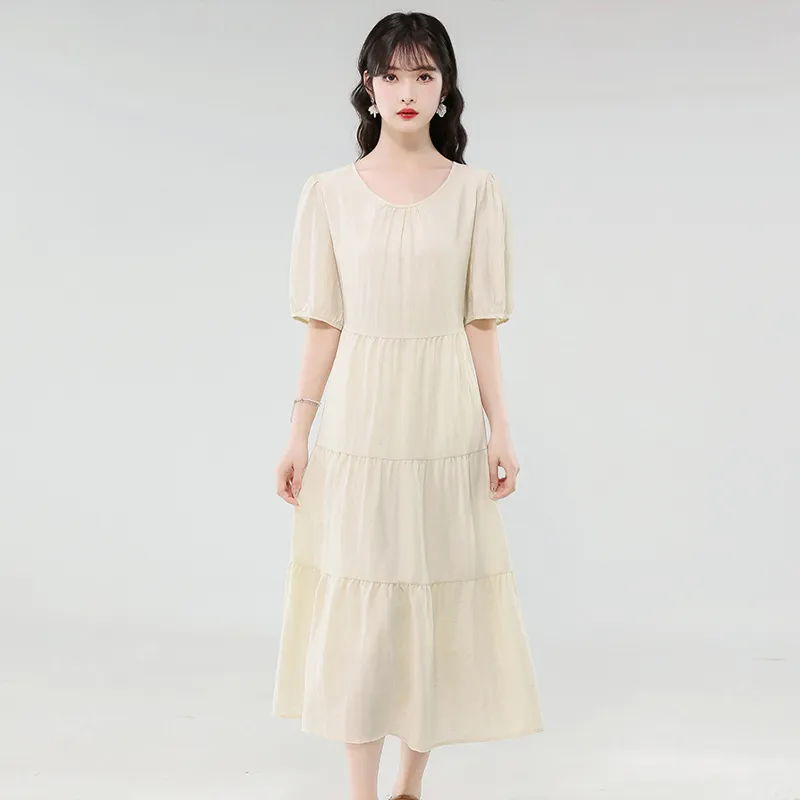 Dippanis Two Piece Skirt Sets Women's-4