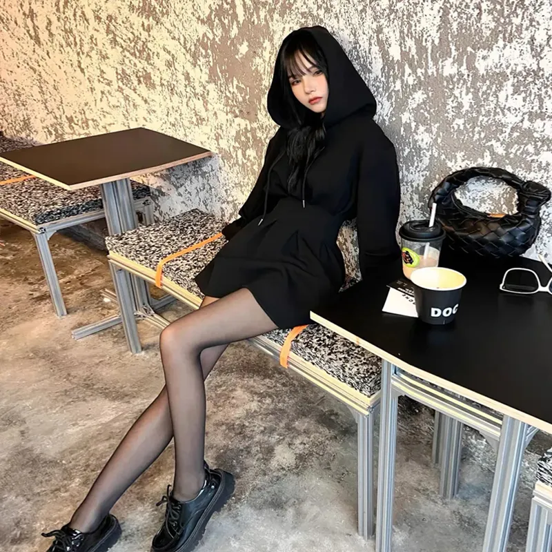 Dippanis Long Sleeved Dress Women's-4