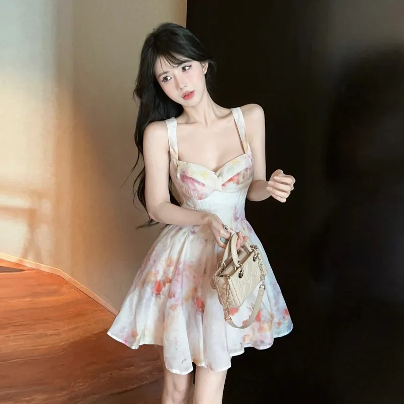 Dippanis Sleeveless Dress Women's-3