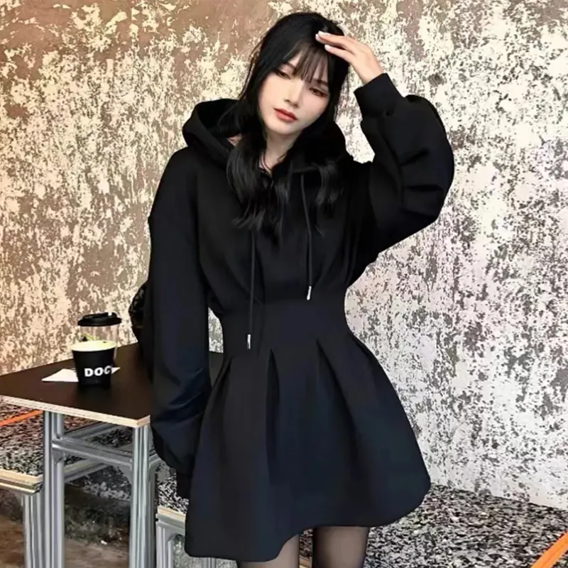 Dippanis Long Sleeved Dress Women's-3