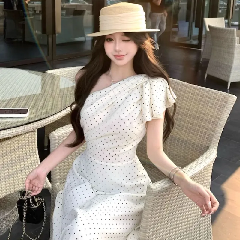 Dippanis Short Sleeved Dress Women's-3