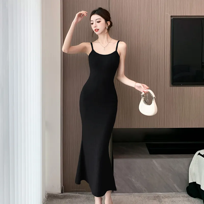 Dippanis Slip Dresses Women's-8