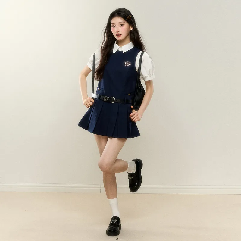 Dippanis Two Piece Skirt Sets Women's-6