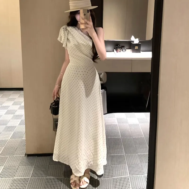 Dippanis Short Sleeved Dress Women's-4
