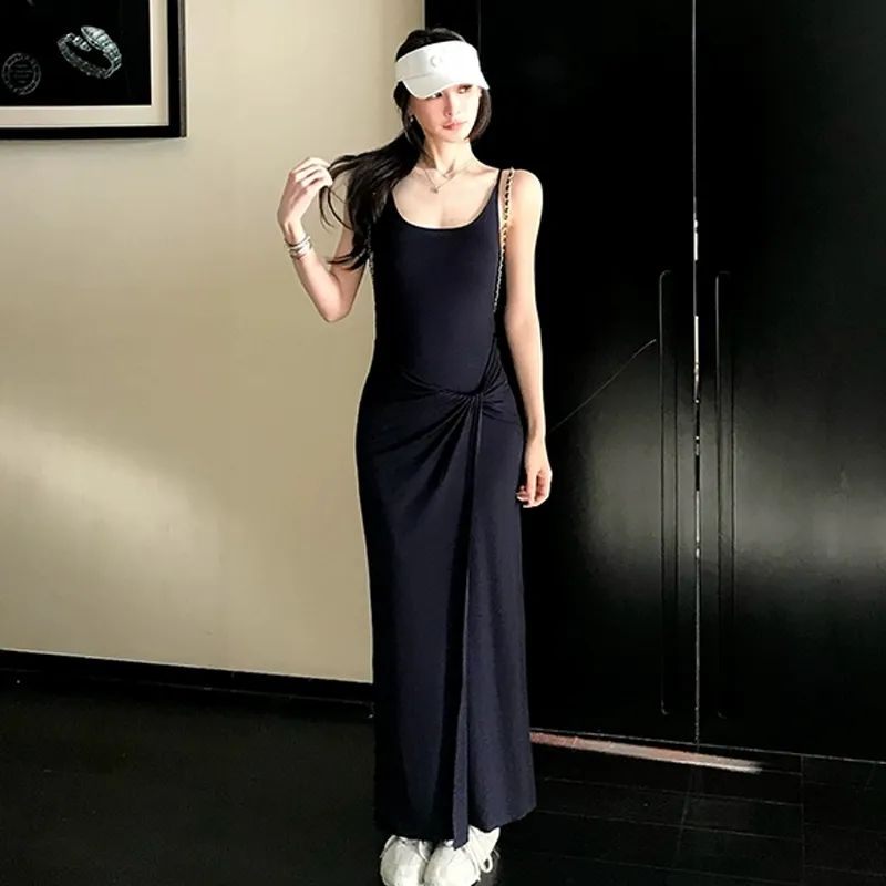 Dippanis Slip Dresses Women's-8