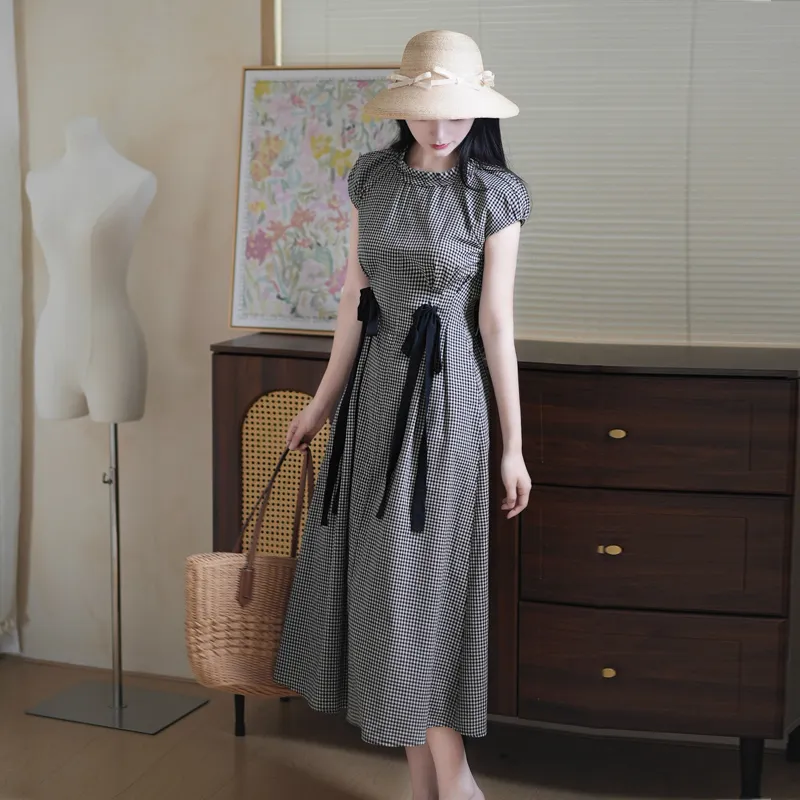 Dippanis Short Sleeved Dress Women's-3