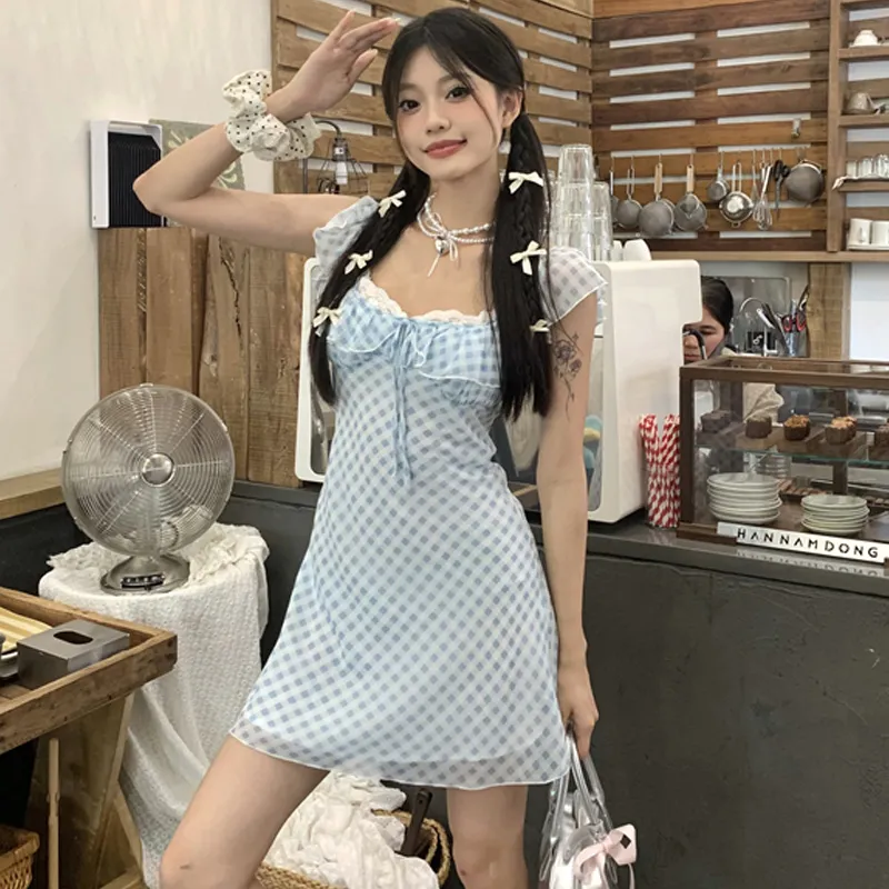 Dippanis Short Sleeved Dress Women's-2